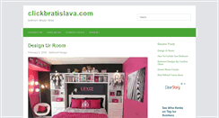 Desktop Screenshot of clickbratislava.com