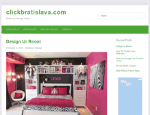 Tablet Screenshot of clickbratislava.com